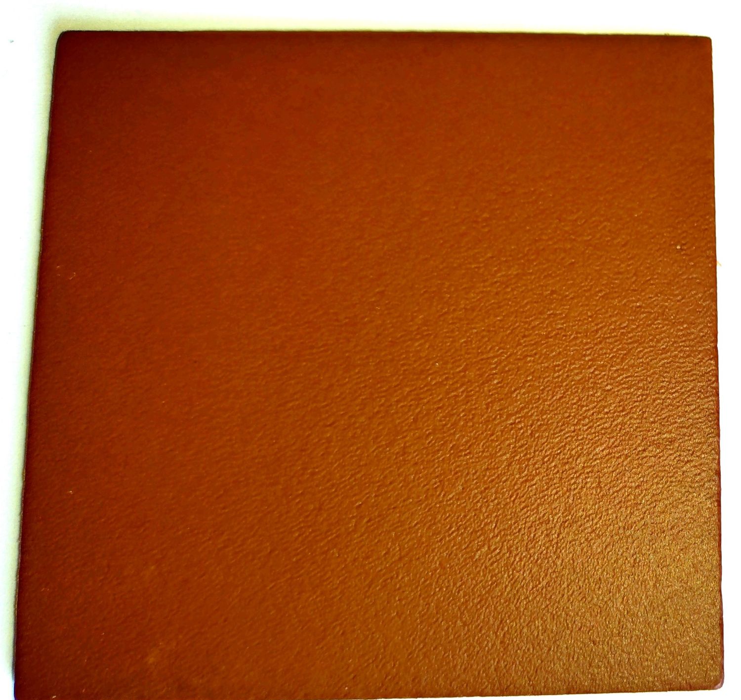 Leather Squares - 60mm x 60mm - Various Colours (Brown, 1)